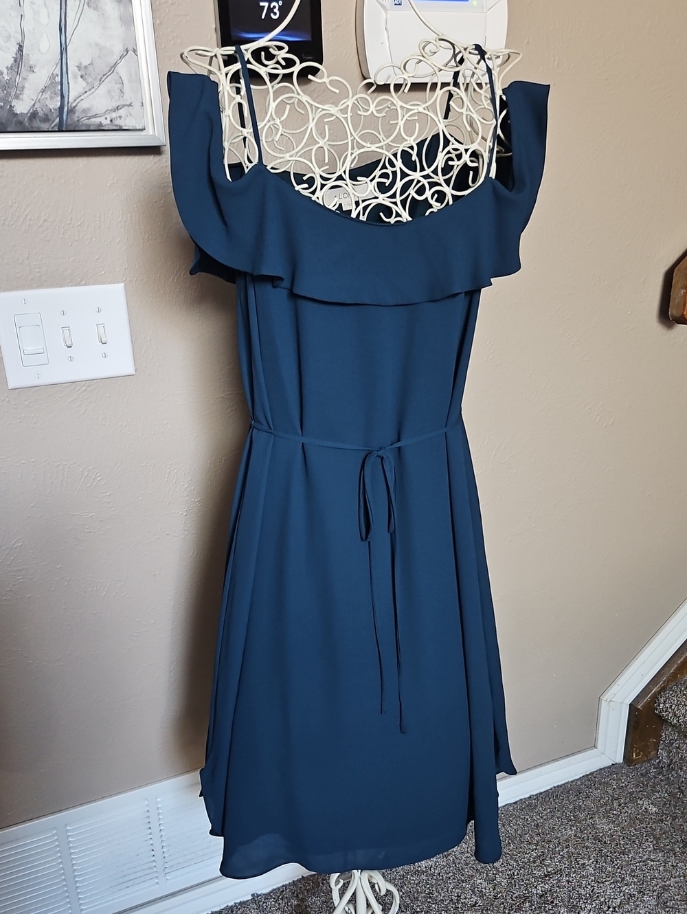 NWOT LOFT midi Dress
